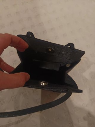 Bolso de fiesta negro