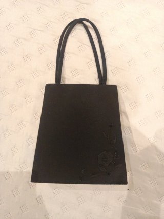 Bolso de fiesta negro