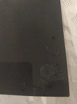 Bolso de fiesta negro