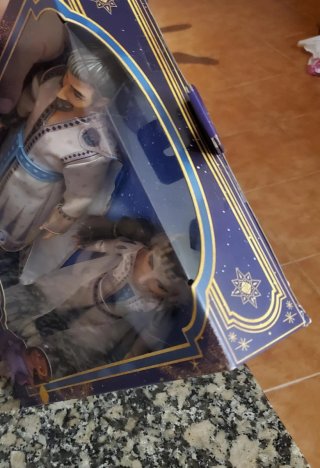Set 2 Muñecos Disney Wish: Rey Magnífico y Reina