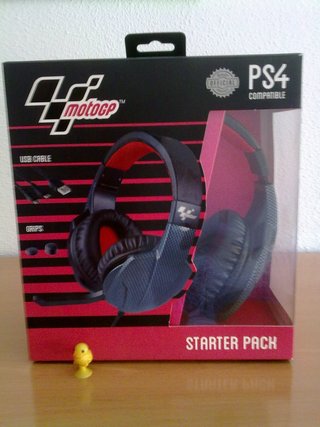 Cascos MotoGP PS4 Starter Pack NUEVOS