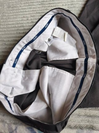 Traje Dustin Gris