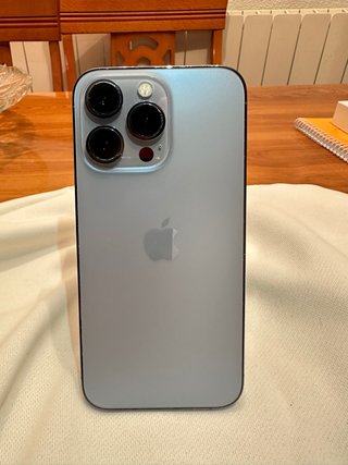 iPhone 13 Pro 128GB Azul bateria 74% nunca destado