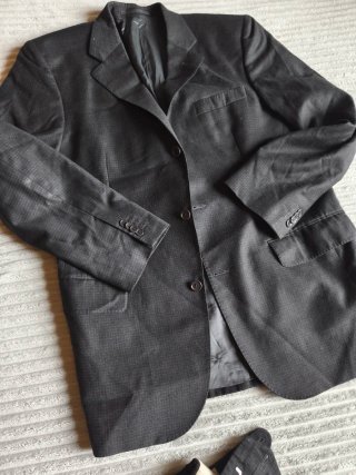 Traje Roberto Verino Negro