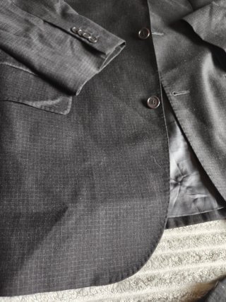 Traje Roberto Verino Negro