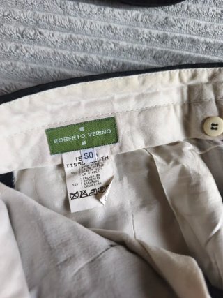 Traje Roberto Verino Negro
