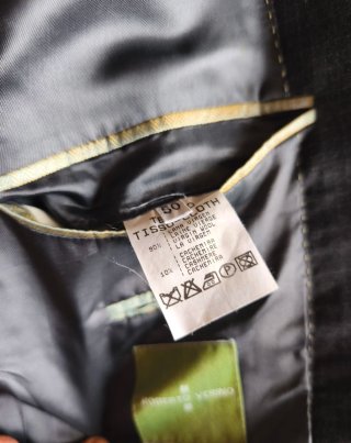 Traje Roberto Verino Negro