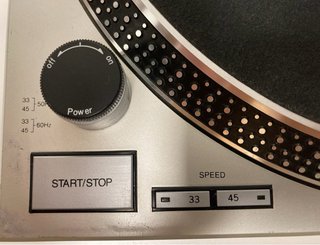 Tocadiscos Gemini Direct-Drive