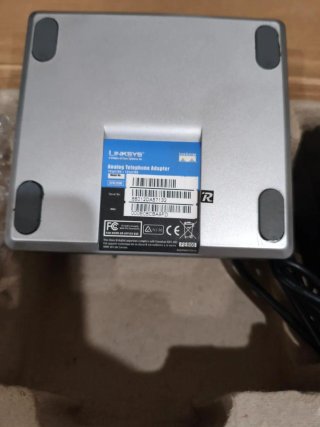 Linksys SPA3000 Adaptador VoIP 1 FXS + 1 FXO