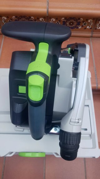 Sierra de Incisión Festool TS 60 KEBQ PLUS