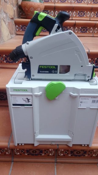 Sierra de Incisión Festool TS 60 KEBQ PLUS