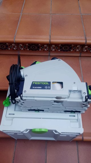 Sierra de Incisión Festool TS 60 KEBQ PLUS