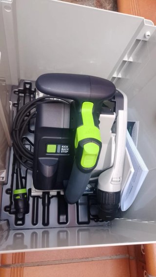 Sierra de Incisión Festool TS 60 KEBQ PLUS