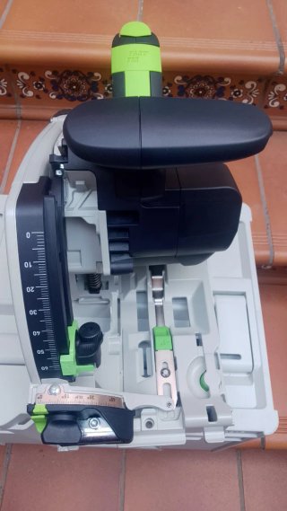Sierra de Incisión Festool TS 60 KEBQ PLUS