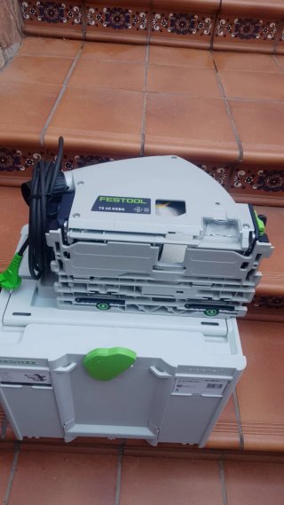 Sierra de Incisión Festool TS 60 KEBQ PLUS