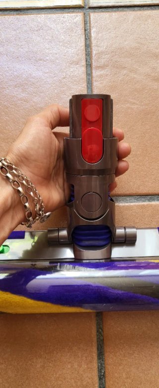 Spazzolino Dyson laser(original)fluffy ottico con pulsante