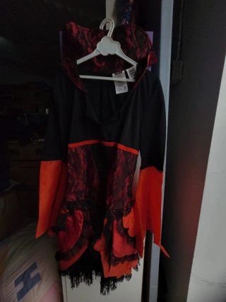 Disfraz Vampiresa Atosa Mujer Talla M-L