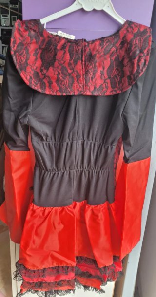 Disfraz Vampiresa Atosa Mujer Talla M-L