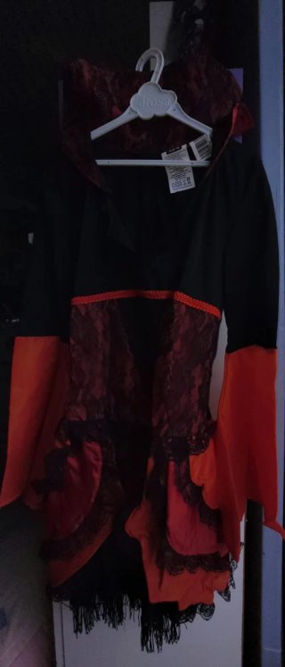 Disfraz Vampiresa Atosa Mujer Talla M-L
