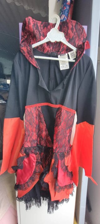 Disfraz Vampiresa Atosa Mujer Talla M-L