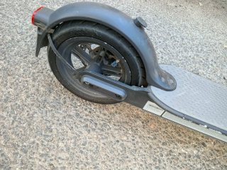 Patinete Eléctrico Negro esencial 2 Xaomi
