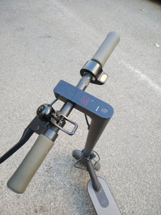 Patinete Eléctrico Negro esencial 2 Xaomi