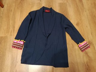 Chaqueta Azul Marino Chill & Buy Talla L