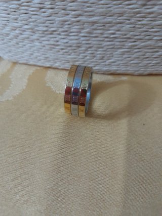 Anillo de Acero Inoxidable