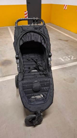 Carrito Bebé City Mini GT Baby Jogger