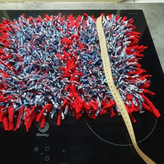 Alfombra olfativa artesanal para mascotas