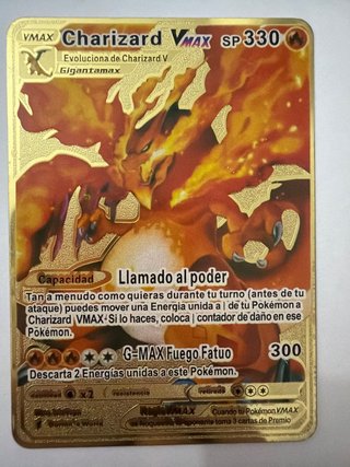 Charizard VMAX SP330 Carta Pokémon