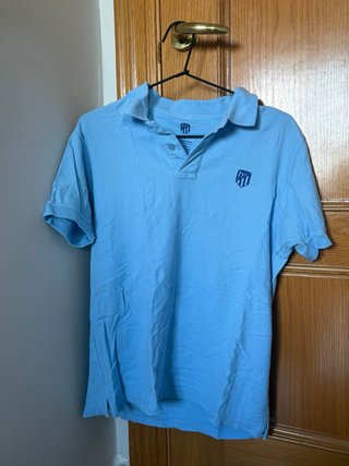 Polo del Atlético de Madrid Azul