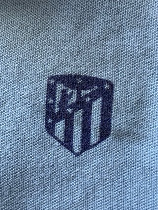 Polo del Atlético de Madrid Azul