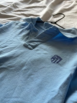 Polo del Atlético de Madrid Azul