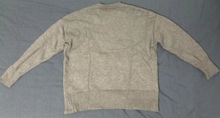 Jersey Ami Paris Gris