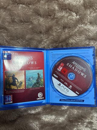 Assassin's Creed Shadows PS5