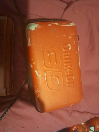 Nintendo 3DS Roja + 7 juegos