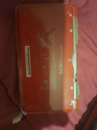 Nintendo 3DS Roja + 7 juegos