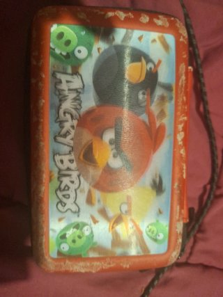 Nintendo 3DS Roja + 7 juegos