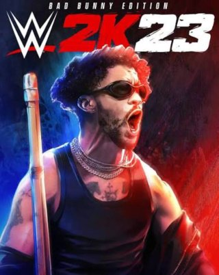 Videojuego WWE 2K23 Bad Bunny Edition