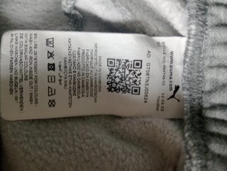 Lote Ropa Puma Gris