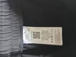 Lote Ropa Puma Gris