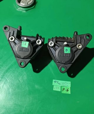 Pinzas de freno brembo nuevas,PRECIO UNIDAD