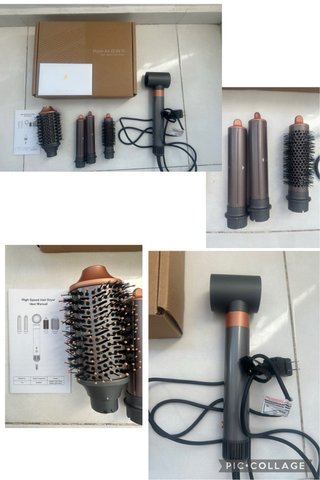 Secador 5 en 1 con Accesorios