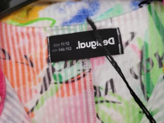 Mono Desigual floral t.11-12