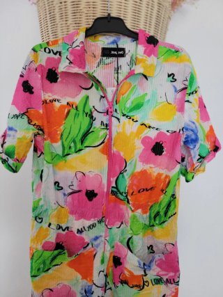 Mono Desigual floral t.11-12
