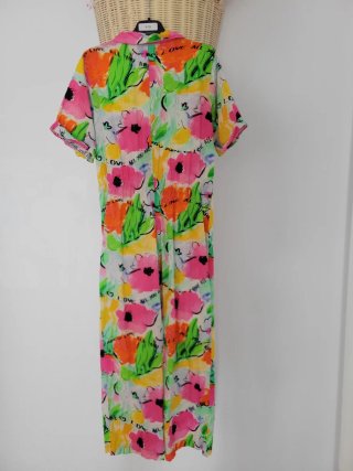 Mono Desigual floral t.11-12
