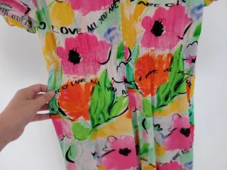 Mono Desigual floral t.11-12