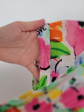 Mono Desigual floral t.11-12