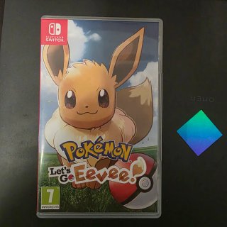 Pokemon Let's Go Eevee Nintendo Switch
